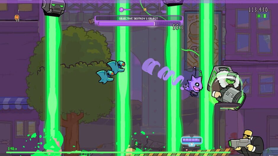 Alien Hominid: The Extra Terrestrial Bundle Screenshot