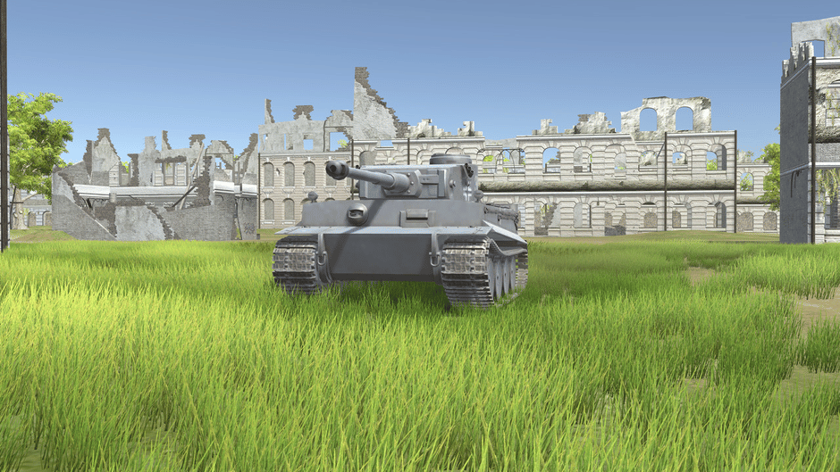 WWII Tanks Battle: World War 2 Heroes Troopers Machines Sim Screenshot
