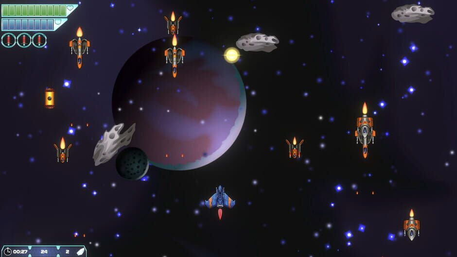 Galactic Heroes: Rise of the Black Alliance Screenshot