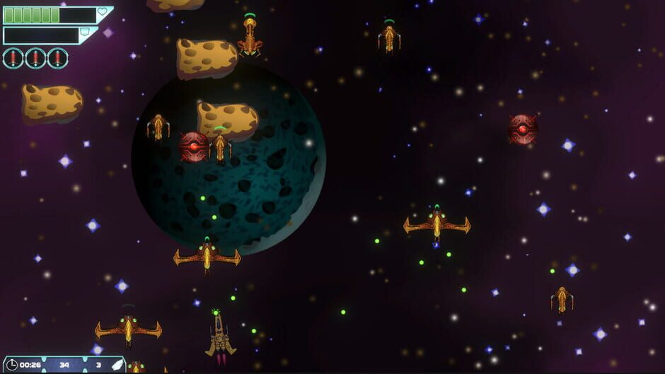 Galactic Heroes: Rise of the Black Alliance Screenshot