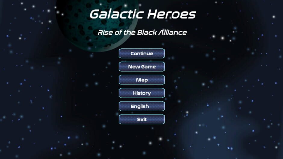 Galactic Heroes: Rise of the Black Alliance Screenshot