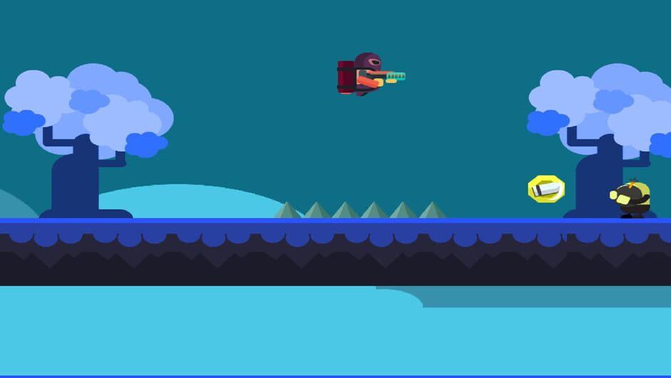 Run and Fire Screenshot