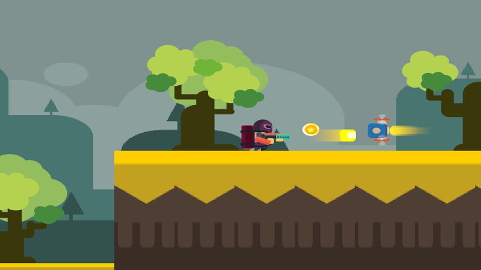 Run and Fire Screenshot