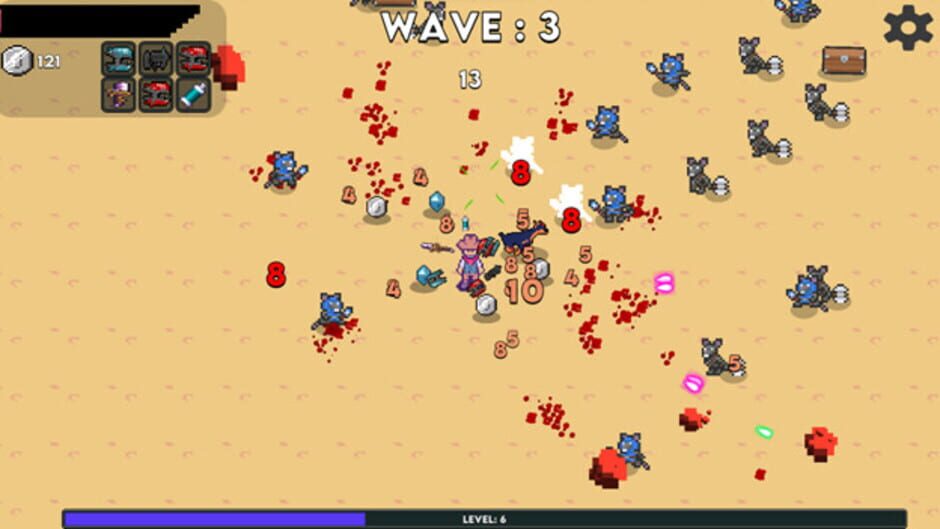 Cosmic Gunslinger: Alien Outlaws Screenshot