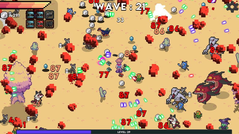 Cosmic Gunslinger: Alien Outlaws Screenshot