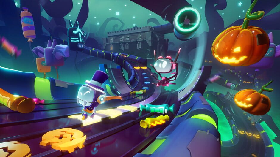 Boti: Byteland Overclocked - Click or Treat Screenshot