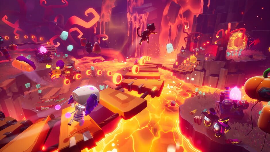 Boti: Byteland Overclocked - Click or Treat Screenshot