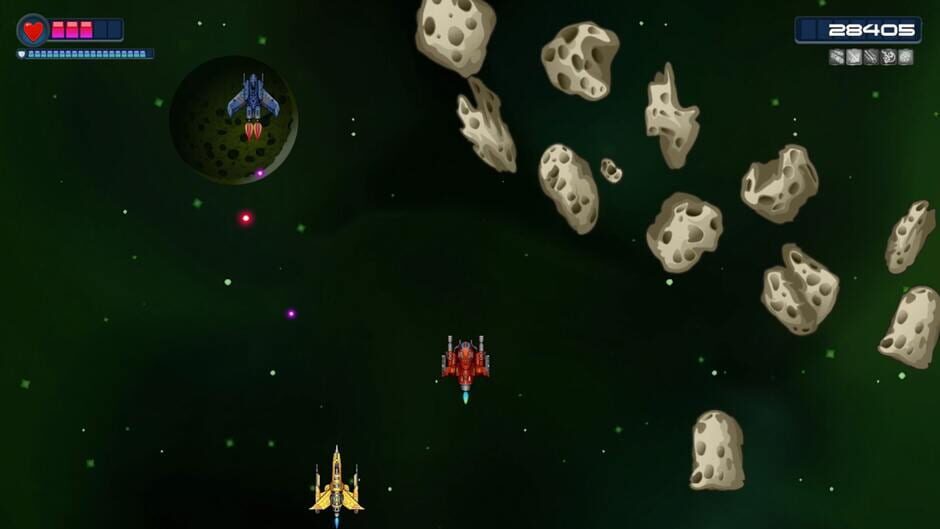 Space Race screenshot