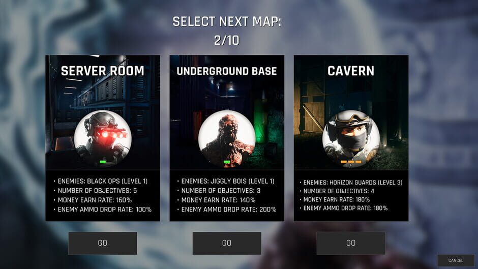 Trepang2: Survival Mode Screenshot