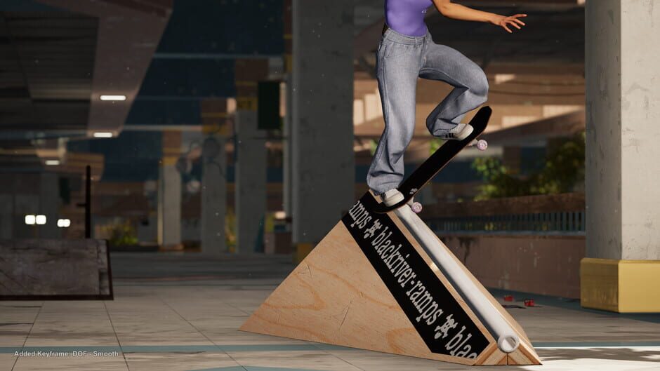 Session: Skate Sim - Abandoned Mall Screenshot