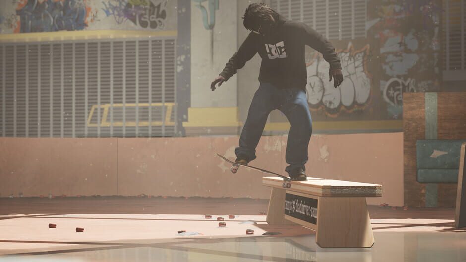 Session: Skate Sim - Abandoned Mall Screenshot