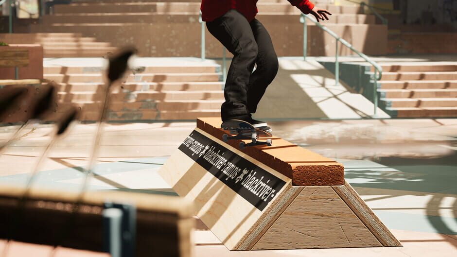 Session: Skate Sim - Abandoned Mall Screenshot