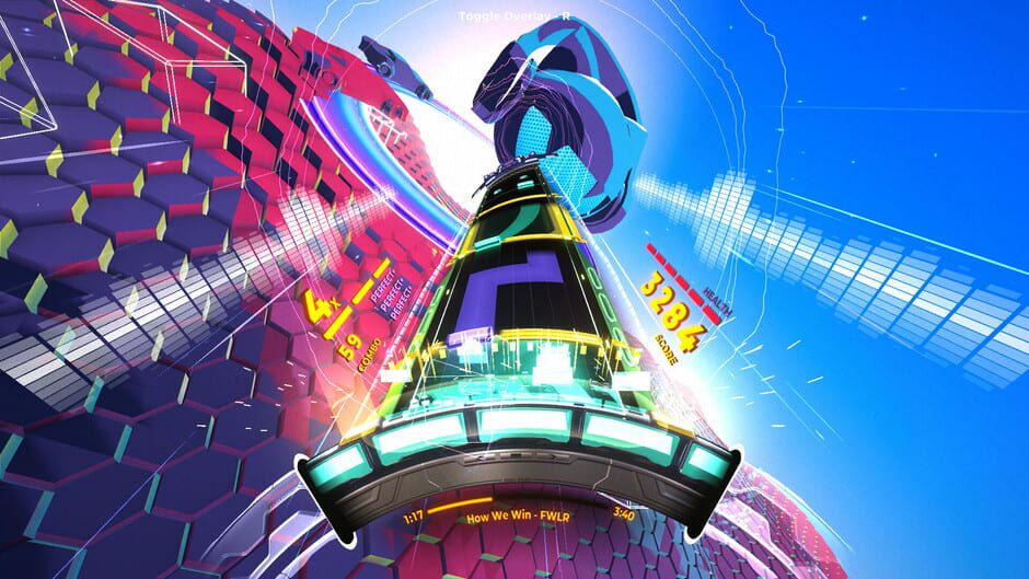 Spin Rhythm XD: Monstercat screenshot