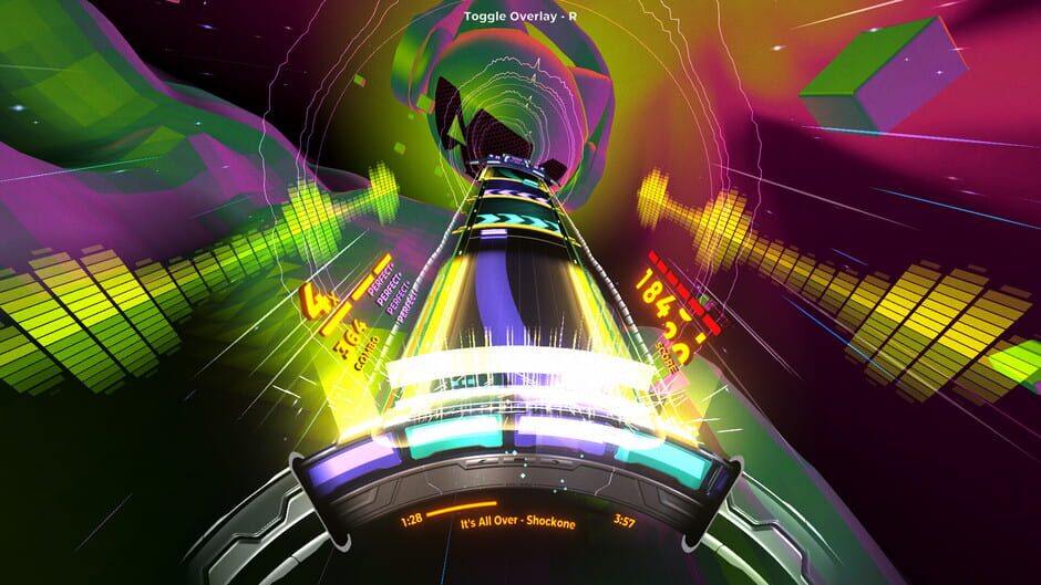 Spin Rhythm XD: Monstercat screenshot