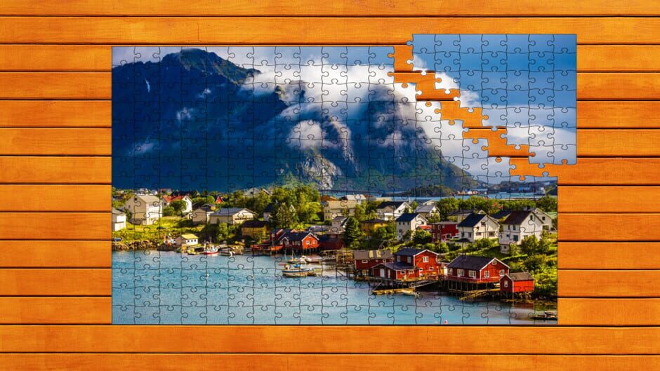 สกรีนช็อตจาก Norwegian Jigsaw Puzzles: Expansion Pack 5 (รูปที่ 2)