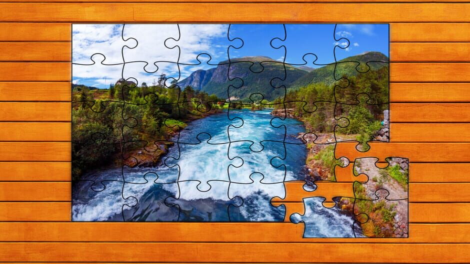 สกรีนช็อตจาก Norwegian Jigsaw Puzzles: Expansion Pack 5 (รูปที่ 3)