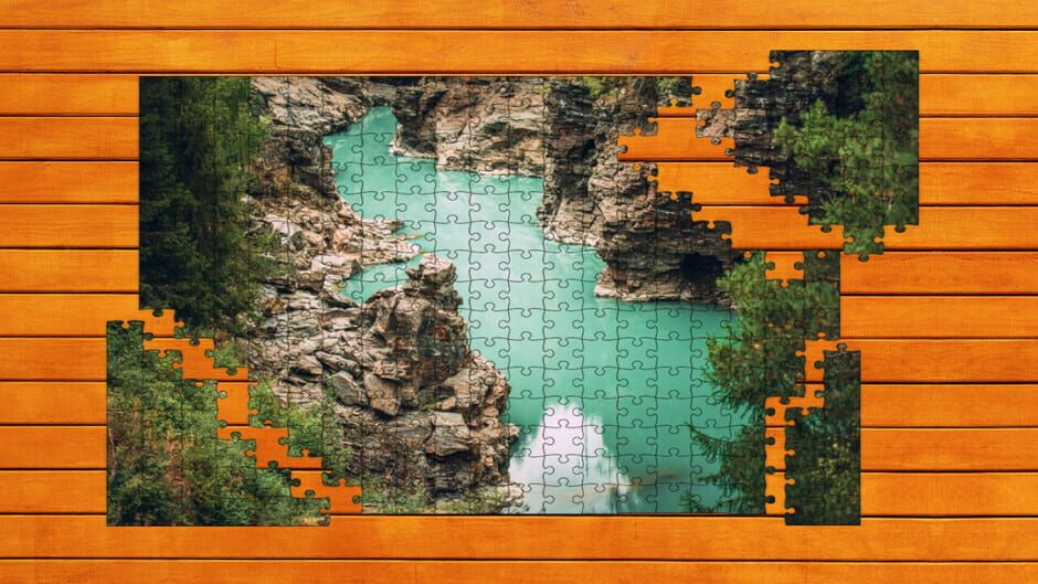 สกรีนช็อตจาก Norwegian Jigsaw Puzzles: Expansion Pack 3 (รูปที่ 2)