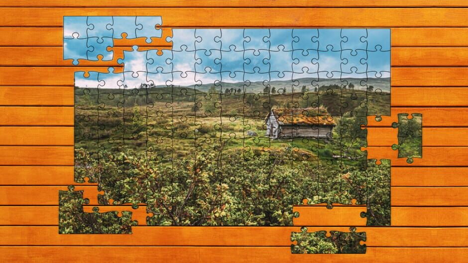 สกรีนช็อตจาก Norwegian Jigsaw Puzzles: Expansion Pack 5 (รูปที่ 4)