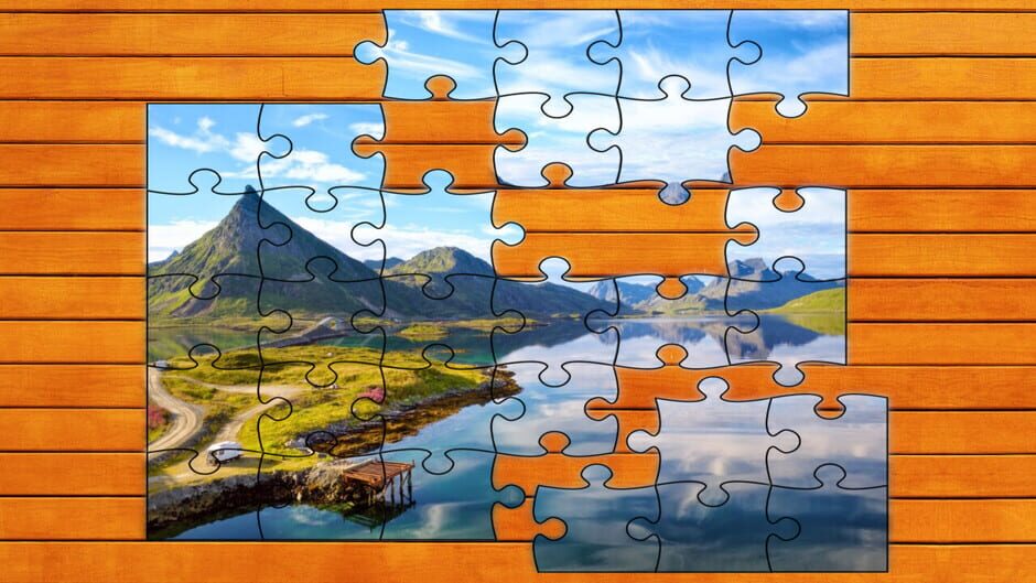 สกรีนช็อตจาก Norwegian Jigsaw Puzzles: Expansion Pack 2 (รูปที่ 2)