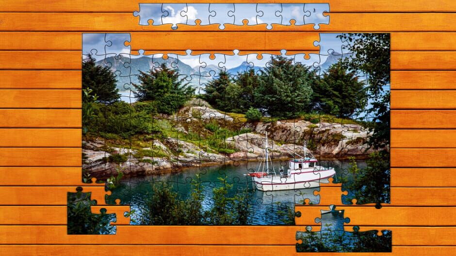 สกรีนช็อตจาก Norwegian Jigsaw Puzzles: Expansion Pack 2 (รูปที่ 3)