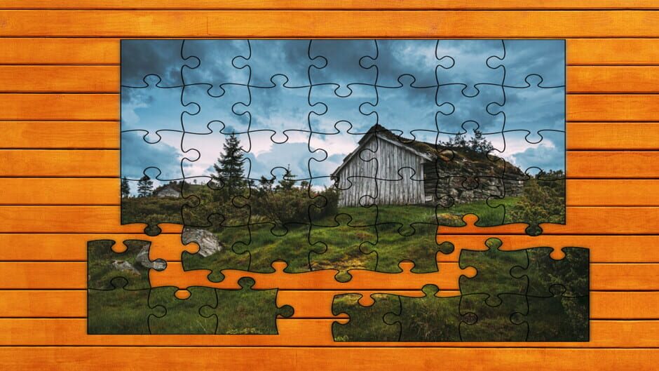 สกรีนช็อตจาก Norwegian Jigsaw Puzzles: Expansion Pack 1 (รูปที่ 2)
