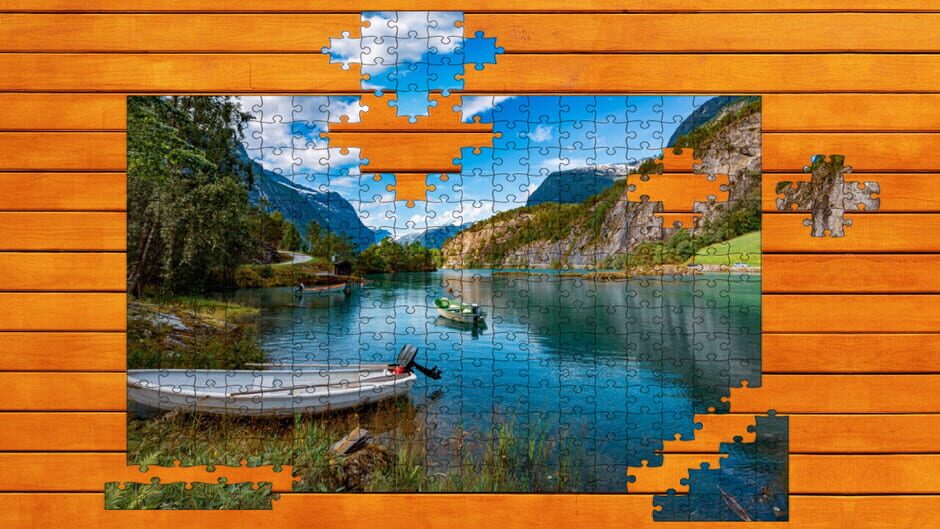 สกรีนช็อตจาก Norwegian Jigsaw Puzzles: Expansion Pack 2 (รูปที่ 4)