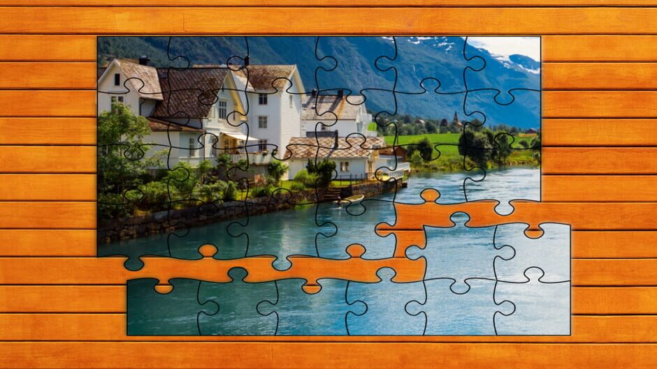 สกรีนช็อตจาก Norwegian Jigsaw Puzzles: Expansion Pack 1 (รูปที่ 3)