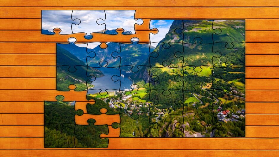 สกรีนช็อตจาก Norwegian Jigsaw Puzzles: Expansion Pack 2 (รูปที่ 5)