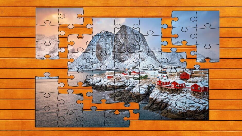สกรีนช็อตจาก Norwegian Jigsaw Puzzles: Expansion Pack 1 (รูปที่ 4)