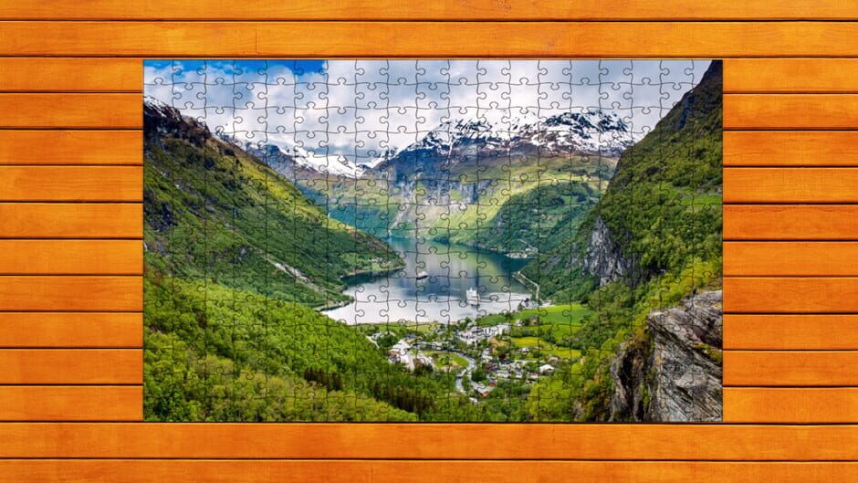 สกรีนช็อตจาก Norwegian Jigsaw Puzzles: Expansion Pack 1 (รูปที่ 5)