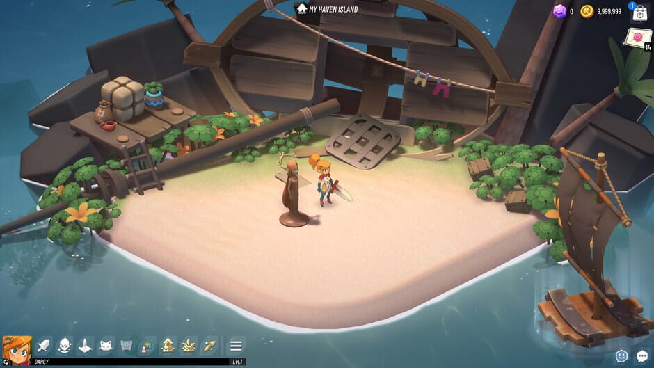สกรีนช็อตจาก Waven: Welcome Pack (รูปที่ 3)
