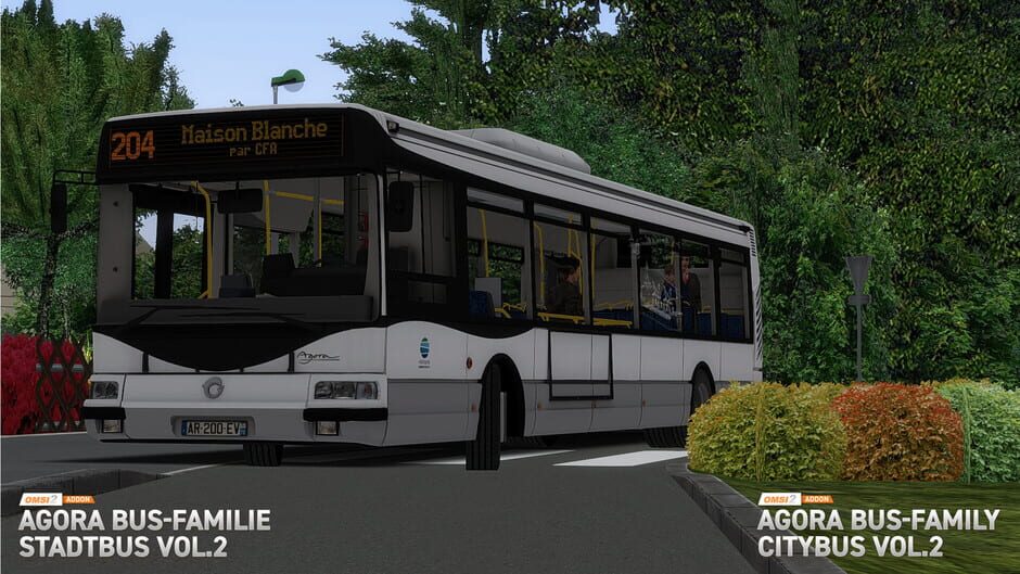 สกรีนช็อตจาก OMSI 2: Agora Bus Family Citybus Vol. 2 (รูปที่ 4)