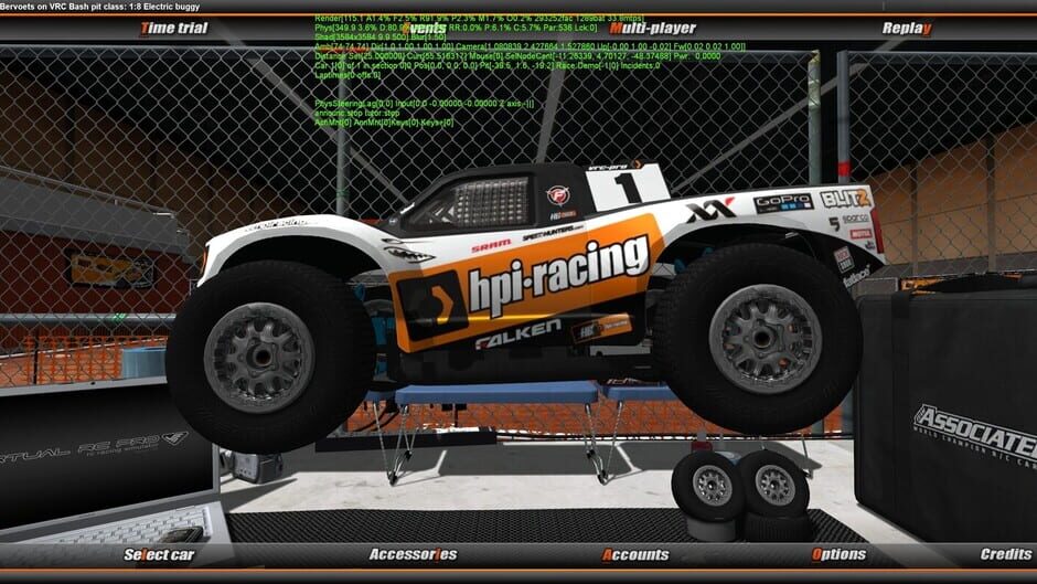 สกรีนช็อตจาก VRC Pro: Bashing & Crawling Car & Track Pack (รูปที่ 12)