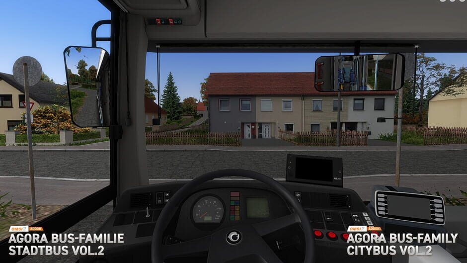 สกรีนช็อตจาก OMSI 2: Agora Bus Family Citybus Vol. 2 (รูปที่ 5)