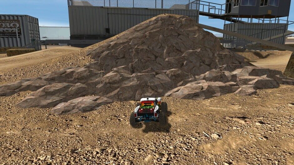 สกรีนช็อตจาก VRC Pro: Bashing & Crawling Car & Track Pack (รูปที่ 13)