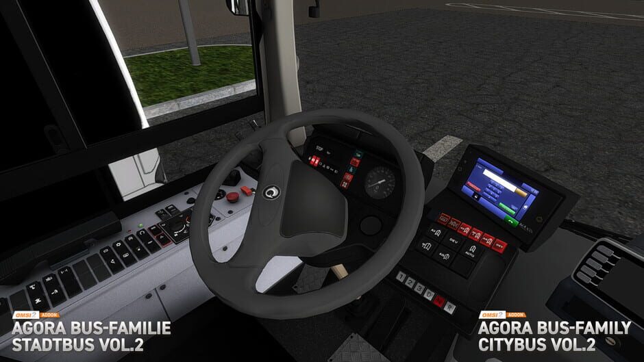 สกรีนช็อตจาก OMSI 2: Agora Bus Family Citybus Vol. 2 (รูปที่ 7)