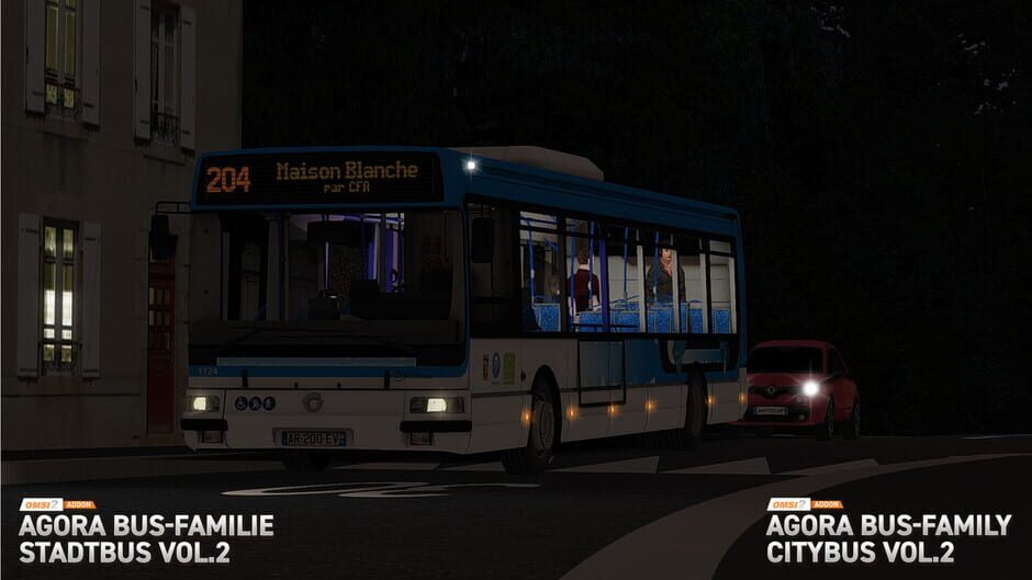 สกรีนช็อตจาก OMSI 2: Agora Bus Family Citybus Vol. 2 (รูปที่ 11)