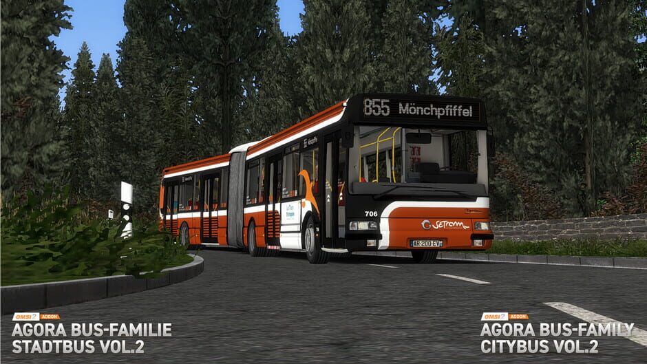 สกรีนช็อตจาก OMSI 2: Agora Bus Family Citybus Vol. 2 (รูปที่ 15)