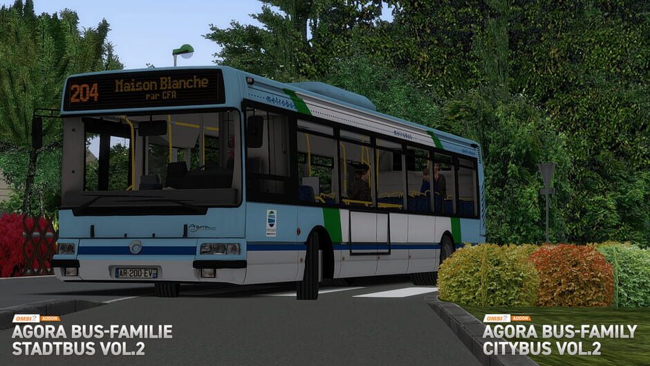 สกรีนช็อตจาก OMSI 2: Agora Bus Family Citybus Vol. 2 (รูปที่ 17)