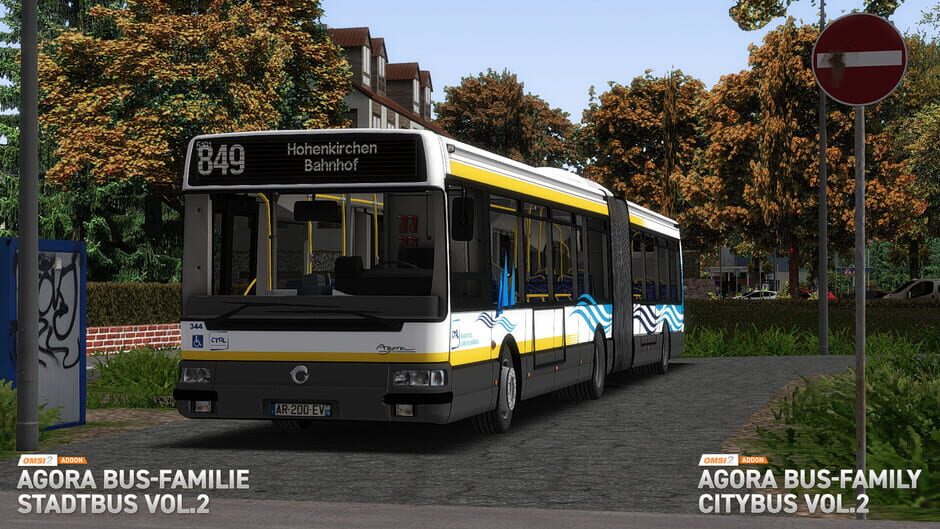 สกรีนช็อตจาก OMSI 2: Agora Bus Family Citybus Vol. 2 (รูปที่ 18)