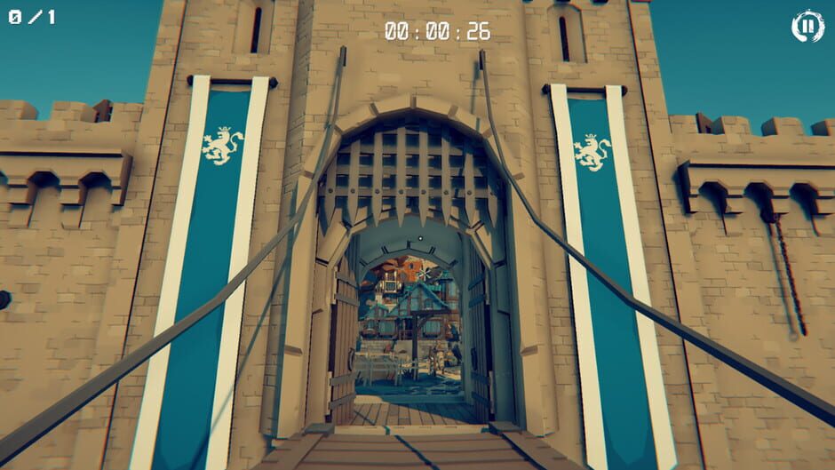 3D Puzzle: Kingdom in Dark Screenshot