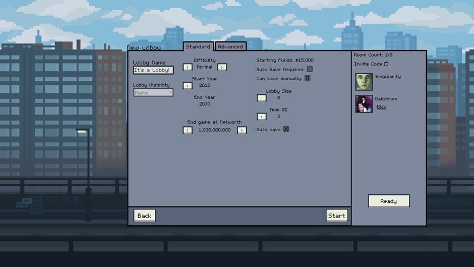 Project Stocks: Multiplayer screenshot