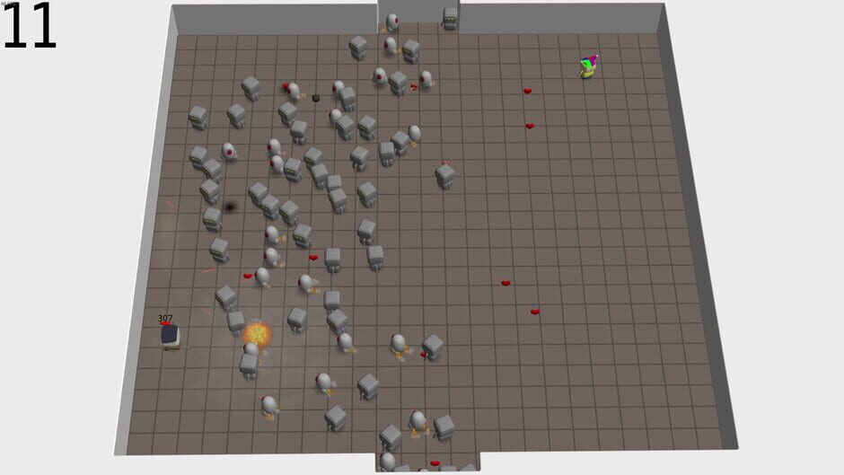 Evil Robots Screenshot