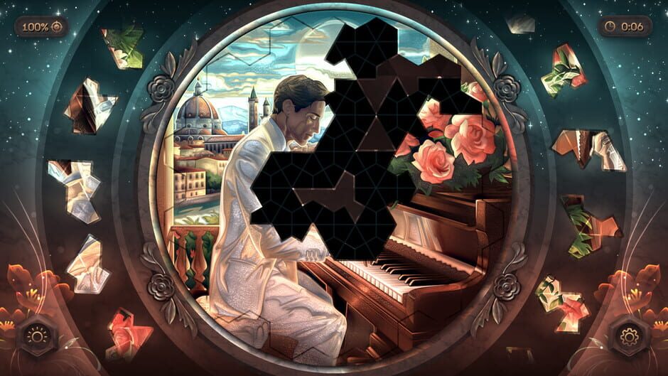 Glass Masquerade 3: Honeylines - Wings & Tunes Screenshot