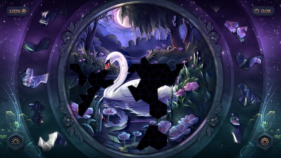 Glass Masquerade 3: Honeylines - Wings & Tunes Screenshot