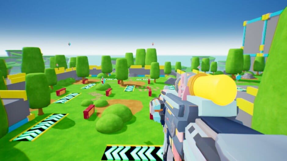 Retro Blaster: Mech Madness 1 Screenshot