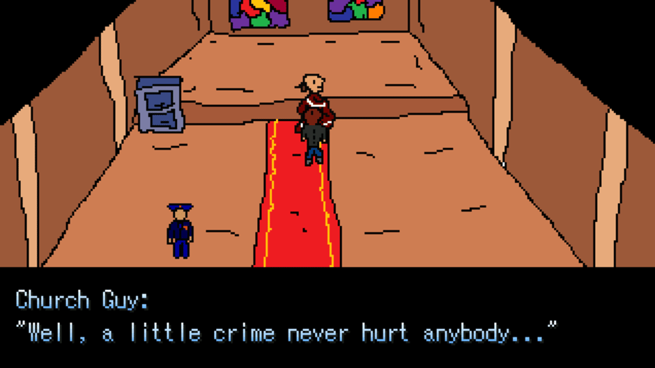 Illegal Crime Game Screenshot