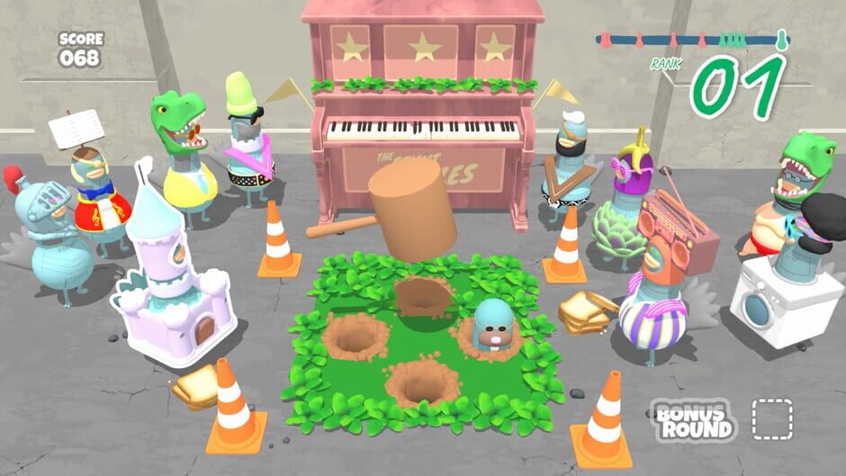 HeadBangers: Rhythm Royale - Digital Deluxe Edition Screenshot