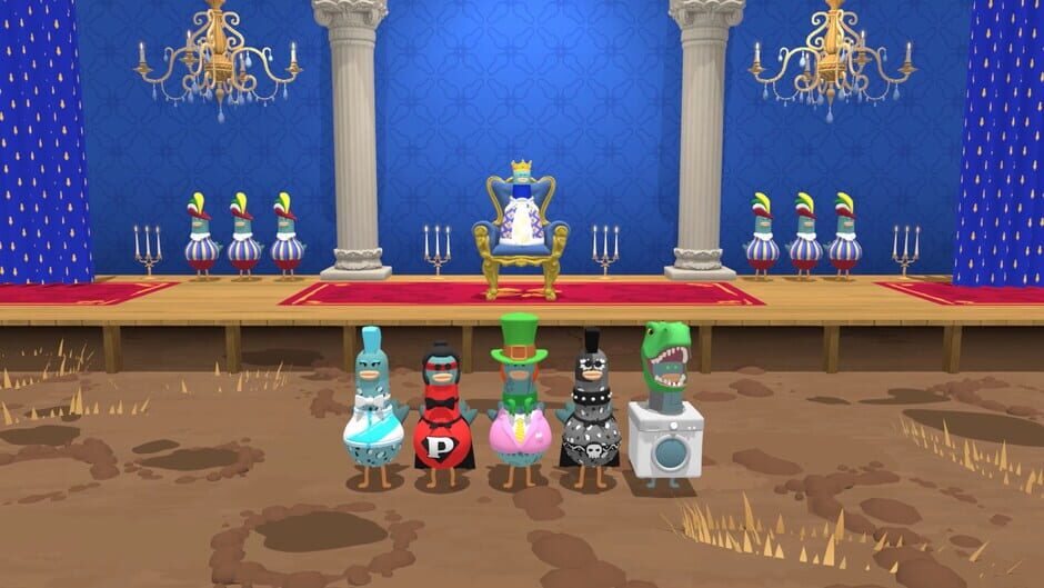 HeadBangers: Rhythm Royale - Digital Deluxe Edition Screenshot