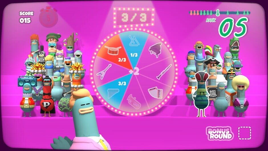 HeadBangers: Rhythm Royale - Digital Deluxe Edition Screenshot